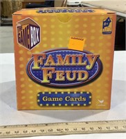 Family feud card game