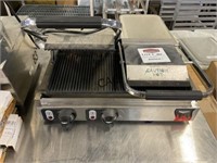 Vollrath 40795 Double Commercial Panini Press