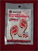 Adhesive Toe Warmers - 2 pack
