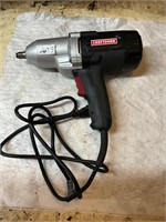 Craftsman 1/2” electric impact wrench