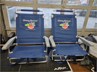 Tommy Bahama Beach Chairs - Like New!!