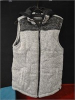 Machine Small Puffer Vest w/ Hood