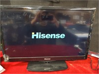 32" Hisense TV - Works! - No Remote