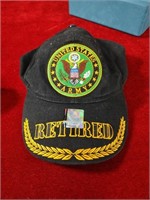 Retired Army One Size Hat