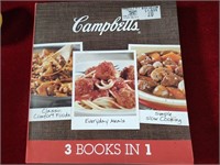 Campbell's Cookbook - 3 Books in One
