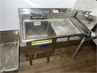 1 Compartment S/S Sink w/ Drainboard