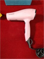 Pink Hair Dryer by Plugged In