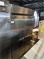 Kool-It 2 Door Stainless Steel Freezer