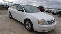 2007 Ford 500 Automatic