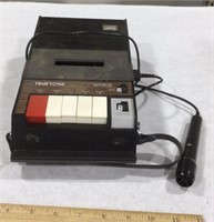 Truetone cassette recorder