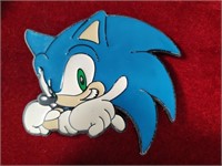 Sonic the Hedgehog Belt Buckle
