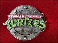 Ninja Turtles Belt Buckle