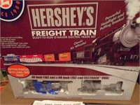 Hershy Freight train set by Lionel  PHOTOS