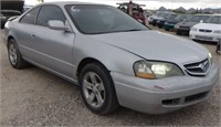 2003 Acura Cl Type S Automatic