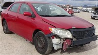 2010 Toyota Corolla Automatic