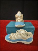 9C Tarheels Blue Jordan Shoes