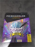 Prisma Color Hand Lettering