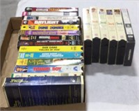 20 VHS tapes