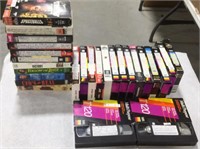 27 VHS tapes