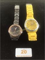 Fossil Wrist Watches 2 Count