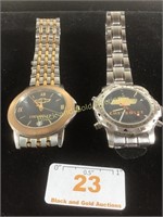Chevrolet Wrist Watches 2 Count