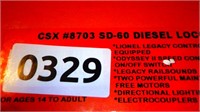 CSX #8703 SD-60 Diesel