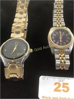 Green Wrist Watch Collection 2 Count