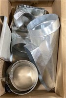 Lot of ductwork pieces