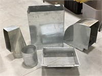 Lot of ductwork pieces