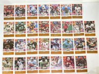 1986 McDonald’s NFL Football Cards
