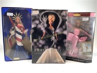 Statue Of Liberty Barbie, Diamond Dazzle Barbie,