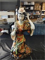 Ceramic Geisha (Broken Fingers)