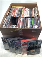 Box Full Of DVDs