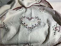 Machine Stitched Quilt