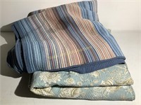 Pair of King Size Quilts
