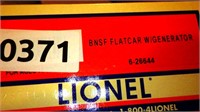 BNSF flatcar W/Generator