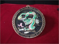 3D Oriental Wall Hanging - 12" Round