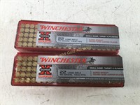 (200) Winchester.22 Super X Long Rifle Bullets