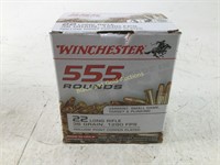 (555) Winchester.22 Long Rifle Rounds