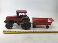 Case IH 7250 Tractor and Trailer Paint on the