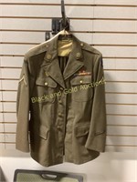WWII US Army Jacket & Shirt