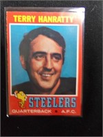 ROOKIE CARD 1971 TOPPS TERRY HANRATTY