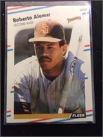 ROOKIE CARD 1988 FLEER UPDATE HOF ROBERTO ALOMAR