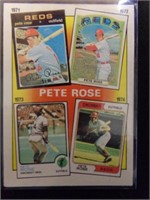 1986 TOPPS PETE ROSE CARD
