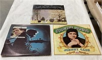 3-Johnny Cash albums