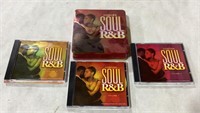 3 Forever Soul R&B cd’s box set