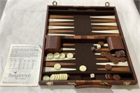 Cardinal Backgammon game