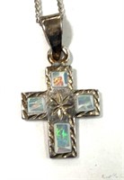 Sterling Silver Religious Necklace