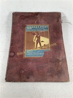 1939 Rand McNally Road Atlas From Basic Dolomite