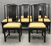 Set of Eight Dining Chairs by Century Furniture